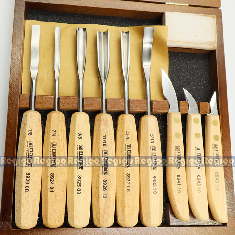 Narex Carving Chisel Set (#8948)