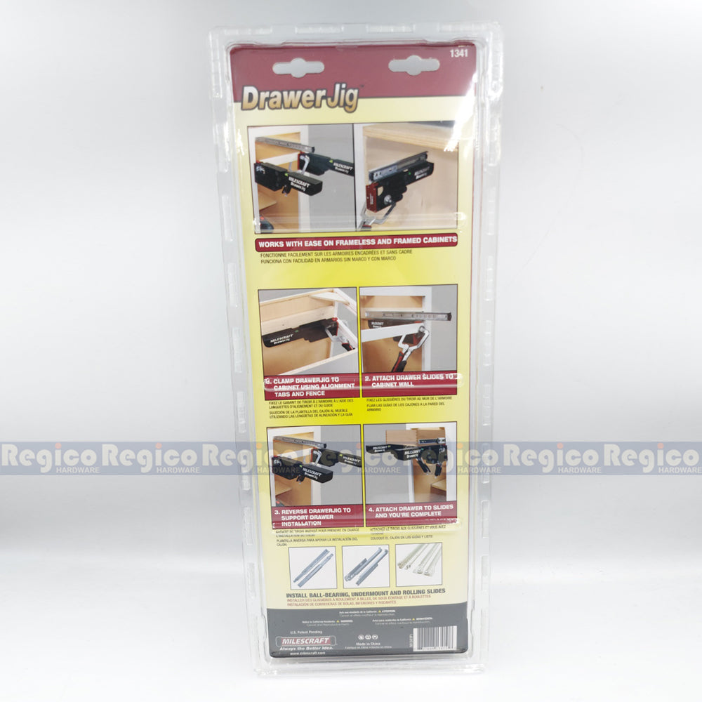 Milescraft Drawer Slide Jig Drawer Slides Set #1341