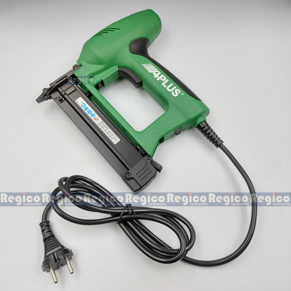 APlus Electric Pin Nail Nailer Gun Tacker 220 Volts EP0.6/30