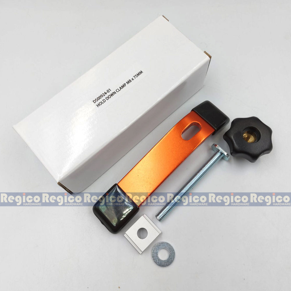 Regicocraft M8 x 75mm Hold Down Clamp with T-Bolt #92401