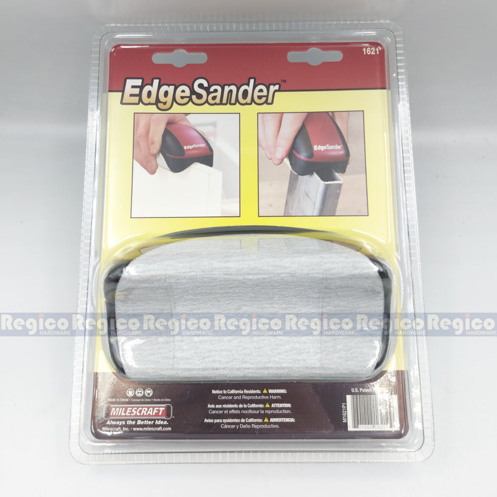 Milescraft Edge Sander Dual Edge Sander Sanding Pad #1621