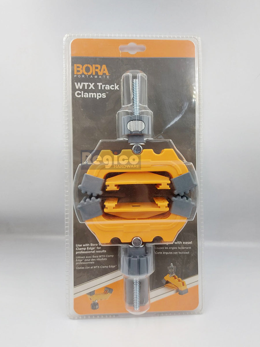 BORA Track Clamps for WTX / NGX Saw Plate Woodworking Clamp Regico Hardware Bora 542011