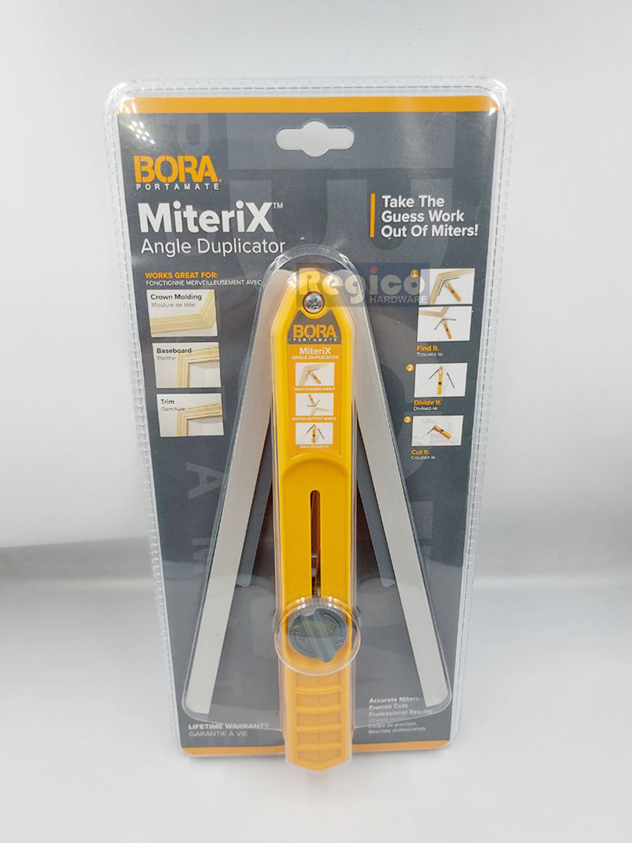 Bora Miterix Angle Duplicator Woodworking T Square Right Angle 45 Degree Angle Finder 530401