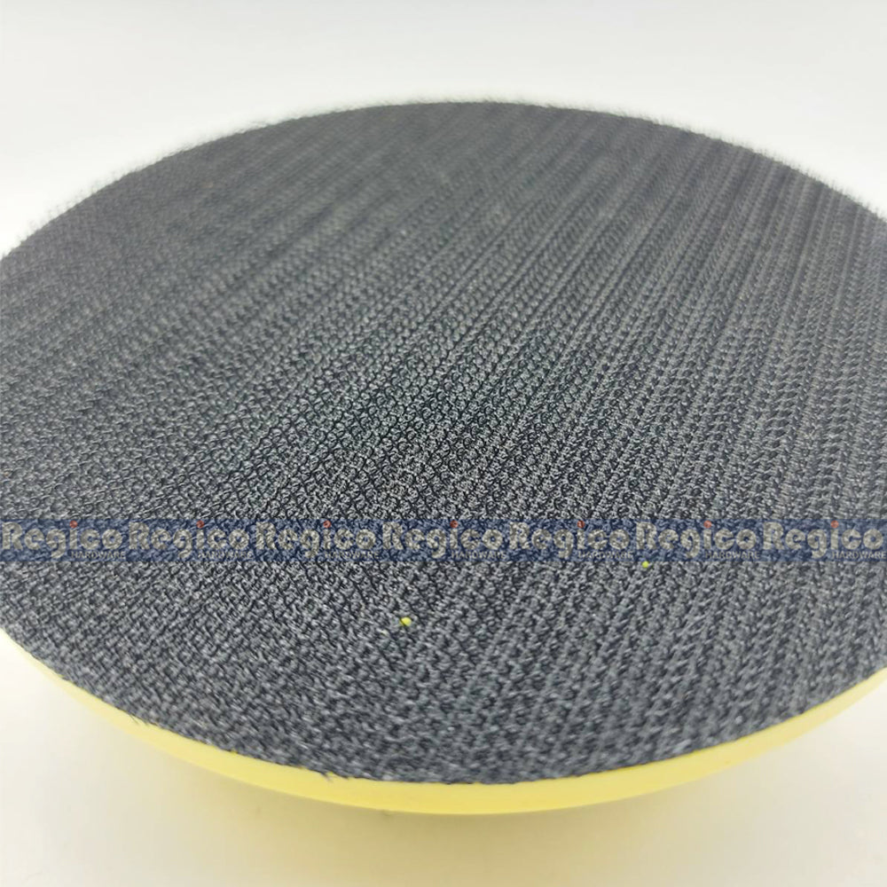 RegicoCraft 5" Velcro Hand Sanding Pad with 4pcs. Sianet Grit 150 Sanding Discs #169-01