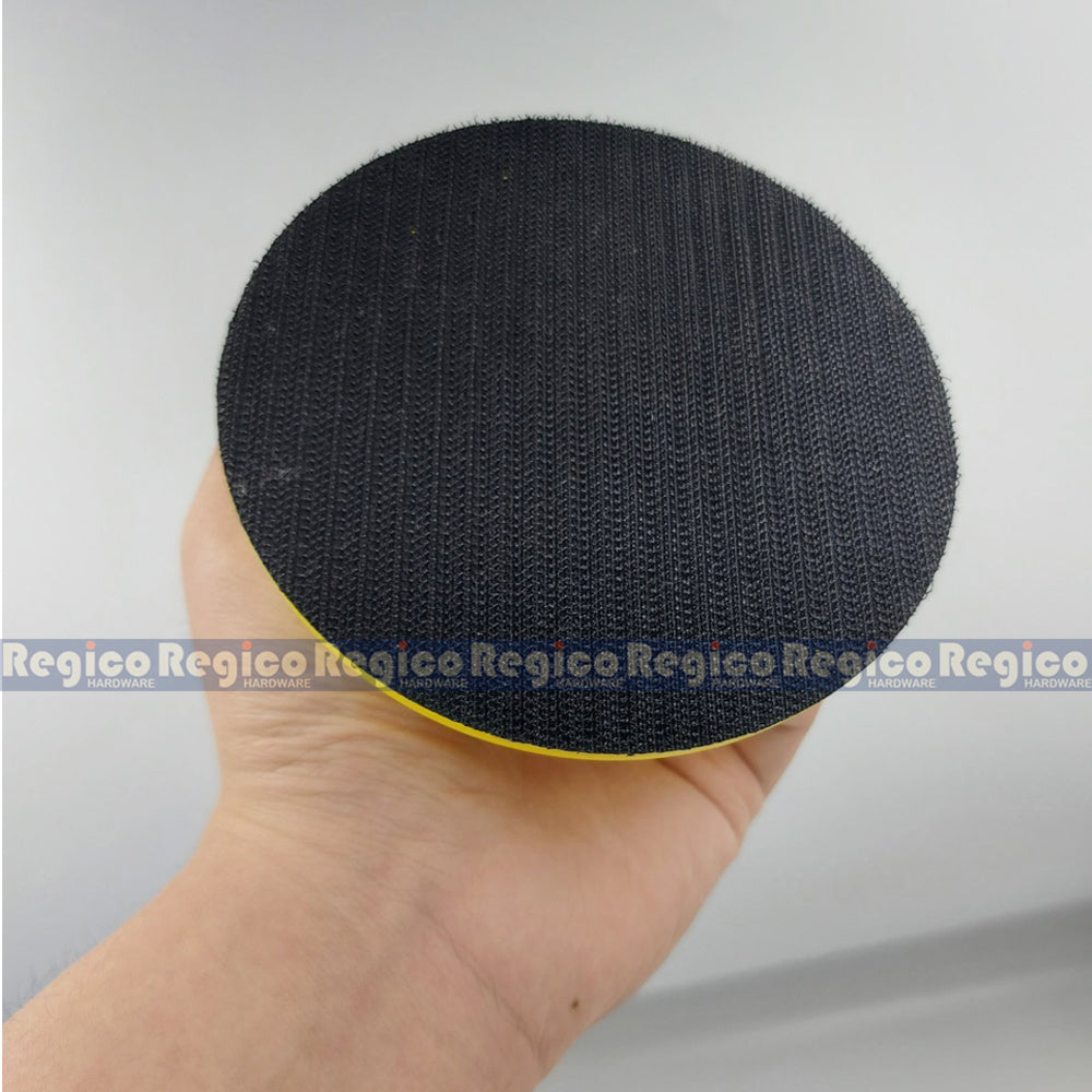 RegicoCraft 5" Velcro Hand Sanding Pad with 4pcs. Sianet Grit 150 Sanding Discs #169-01