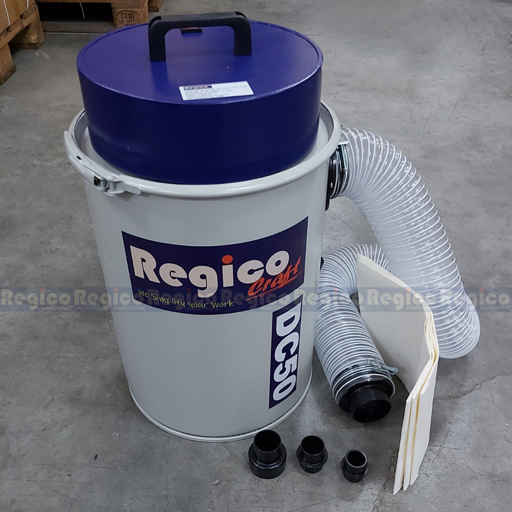Regicocraft 50 Liters Portable Dust Collector #DC50