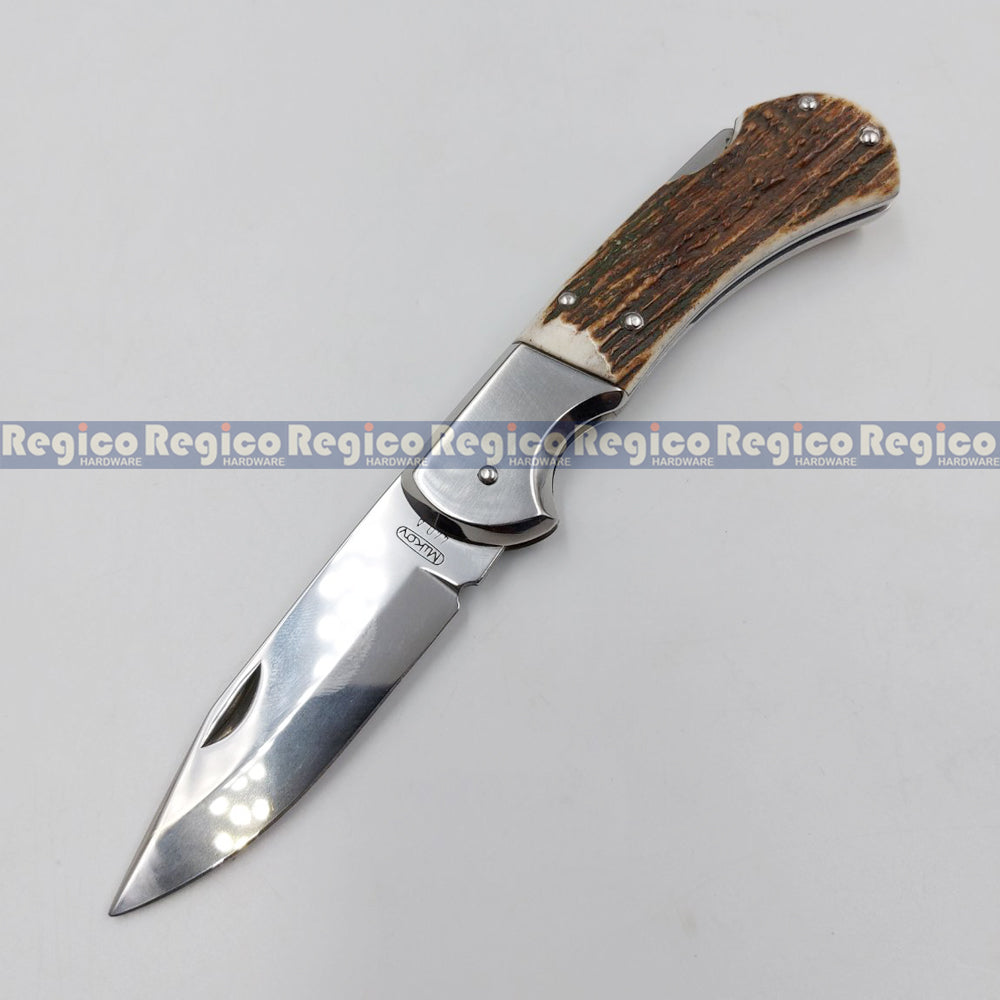 Mikov Genuine Antler Folding Pocket EDC Gardening Tool 220-XP-1KP
