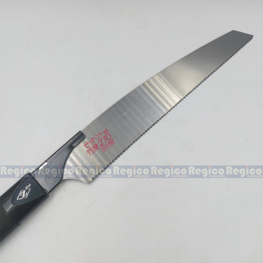 Zetsaw 270mm Bamboo H-270 Japanese Kataba Hand Saw