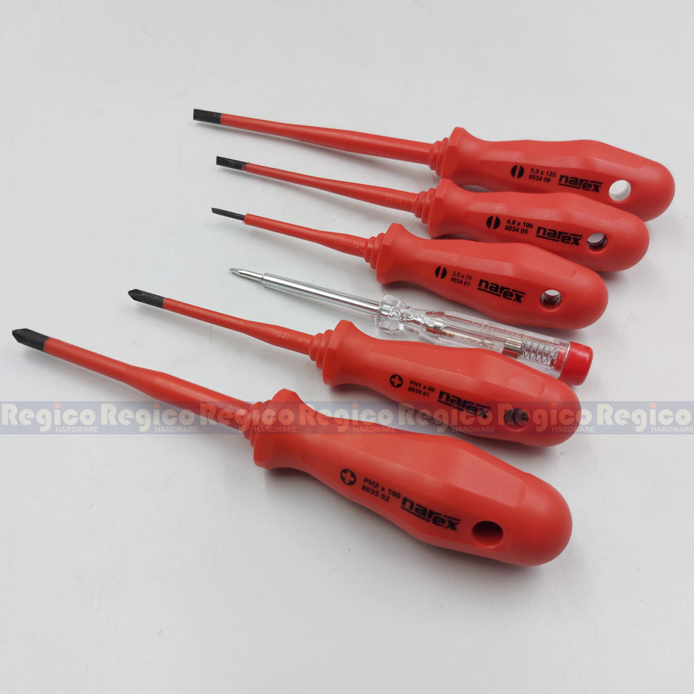 Narex Electrician Screwdriver Set #855210