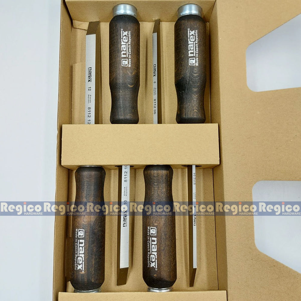 Narex Mortise Chisel Set for woodworking #8112