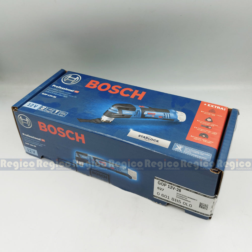 BOSCH Cordless Starlock Multi Tool GOP 12V-28 UNIT ONLY Battery and charger not Included