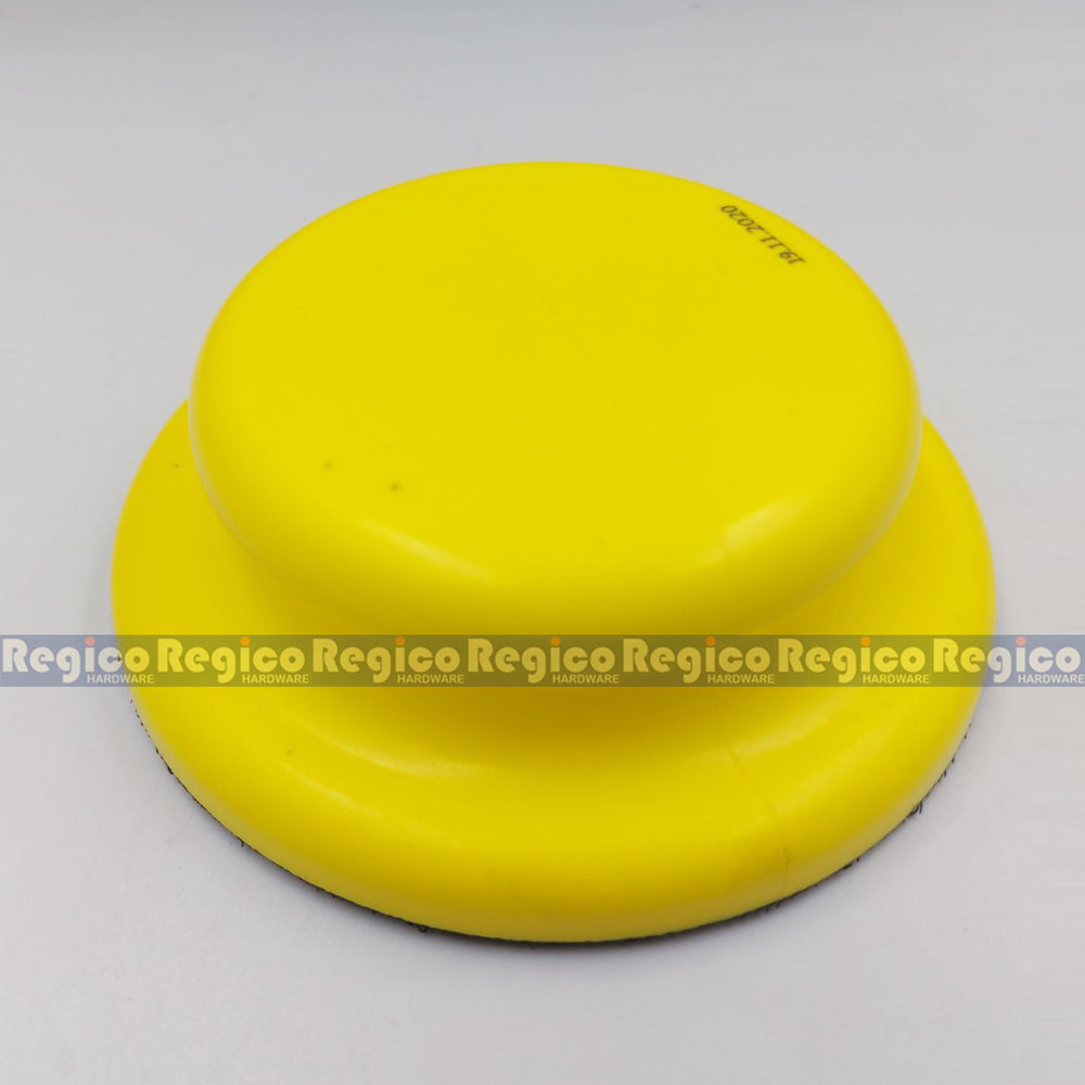 RegicoCraft 5" Velcro Hand Sanding Pad with 4pcs. Sianet Grit 150 Sanding Discs #169-01