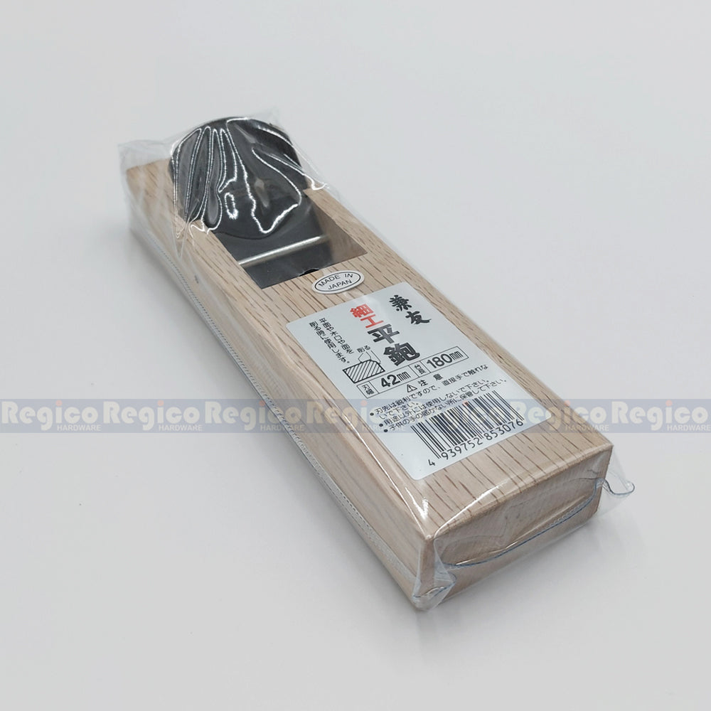 iWood 180mm Smoothing Bench Jack Manual Hand Plane Katam Planer #53076