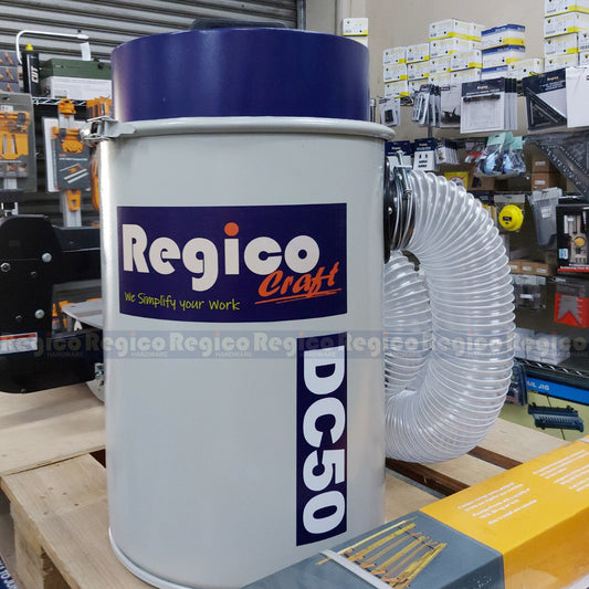 Regicocraft 50 Liters Portable Dust Collector #DC50