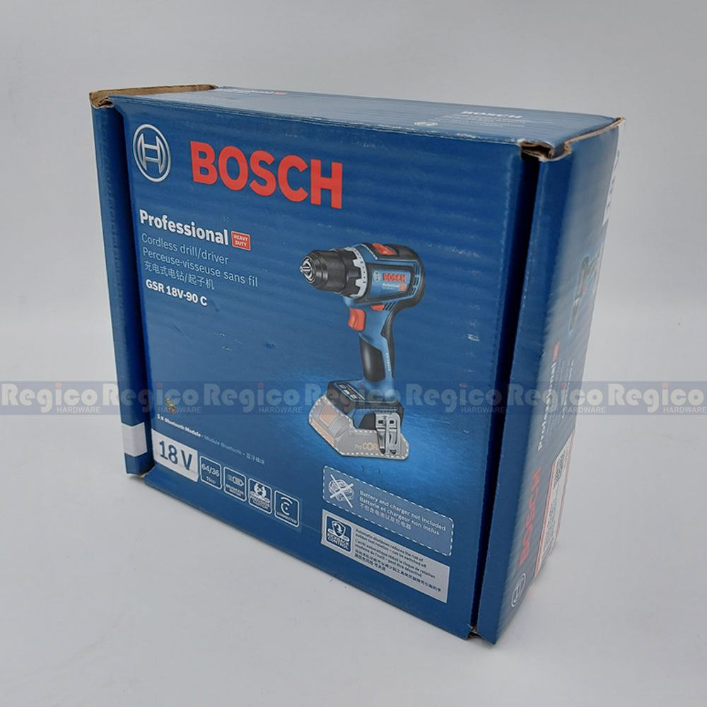 GSR 18v-90 C 13mm Cordless Brushless Hand Drill Driver UNIT ONLY Bosch Cordless