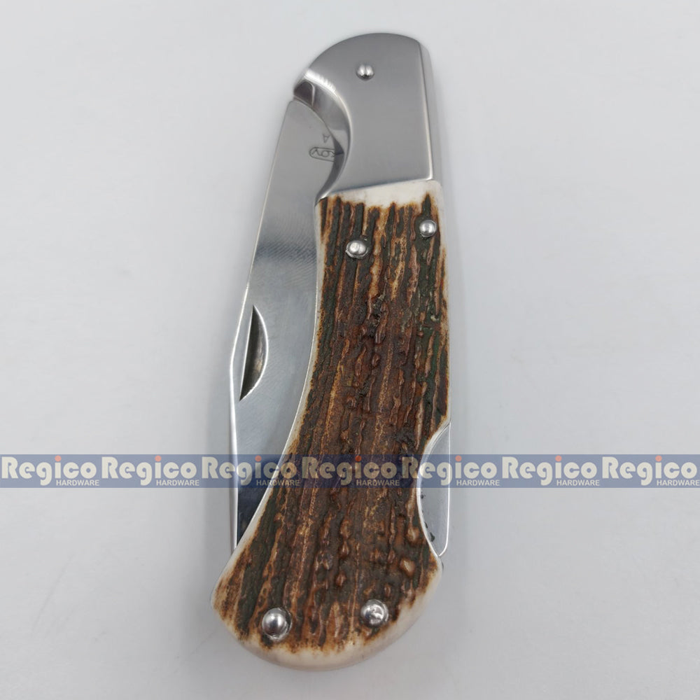 Mikov Genuine Antler Folding Pocket EDC Gardening Tool 220-XP-1KP