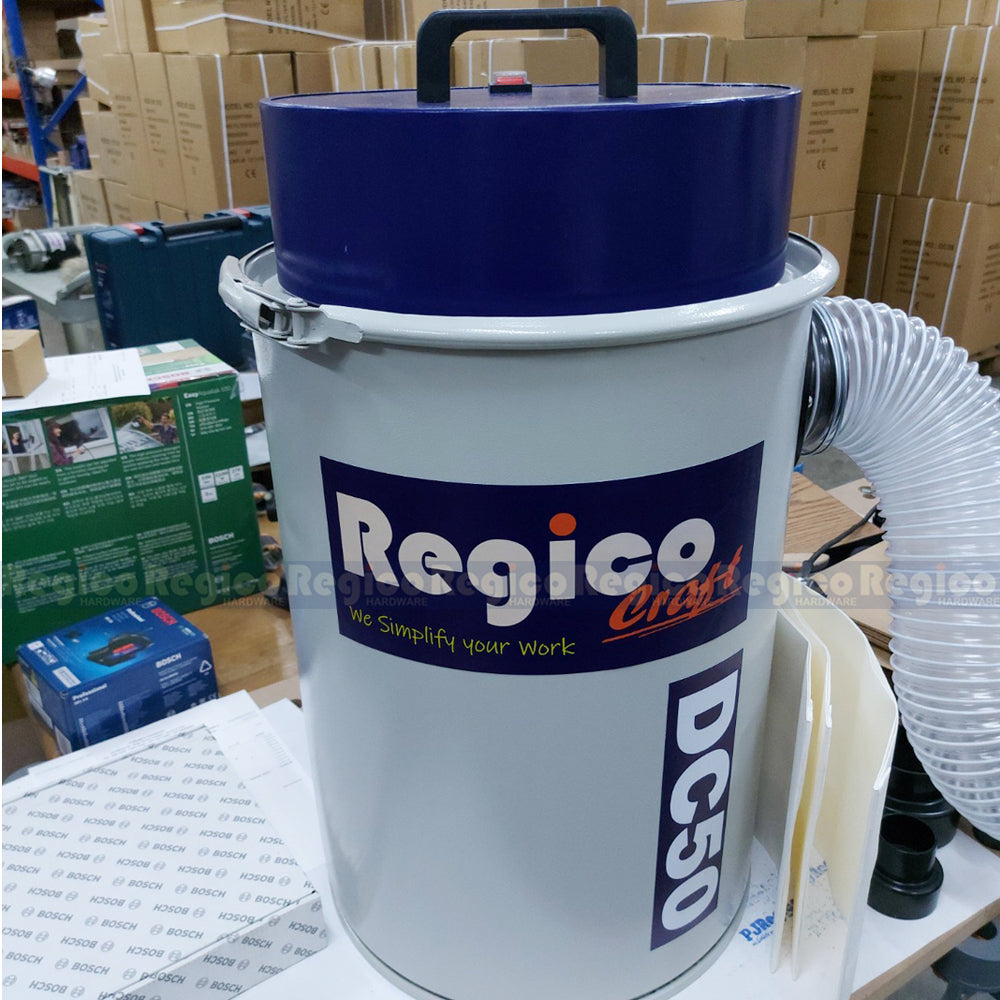 Regicocraft 50 Liters Portable Dust Collector #DC50