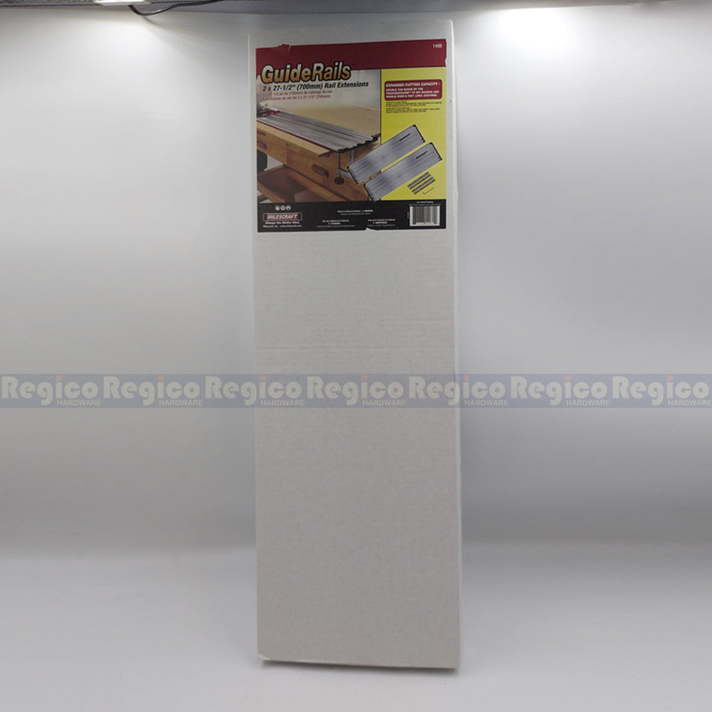 Milescraft 4ft Track Saw Guide Rail Extension 1408