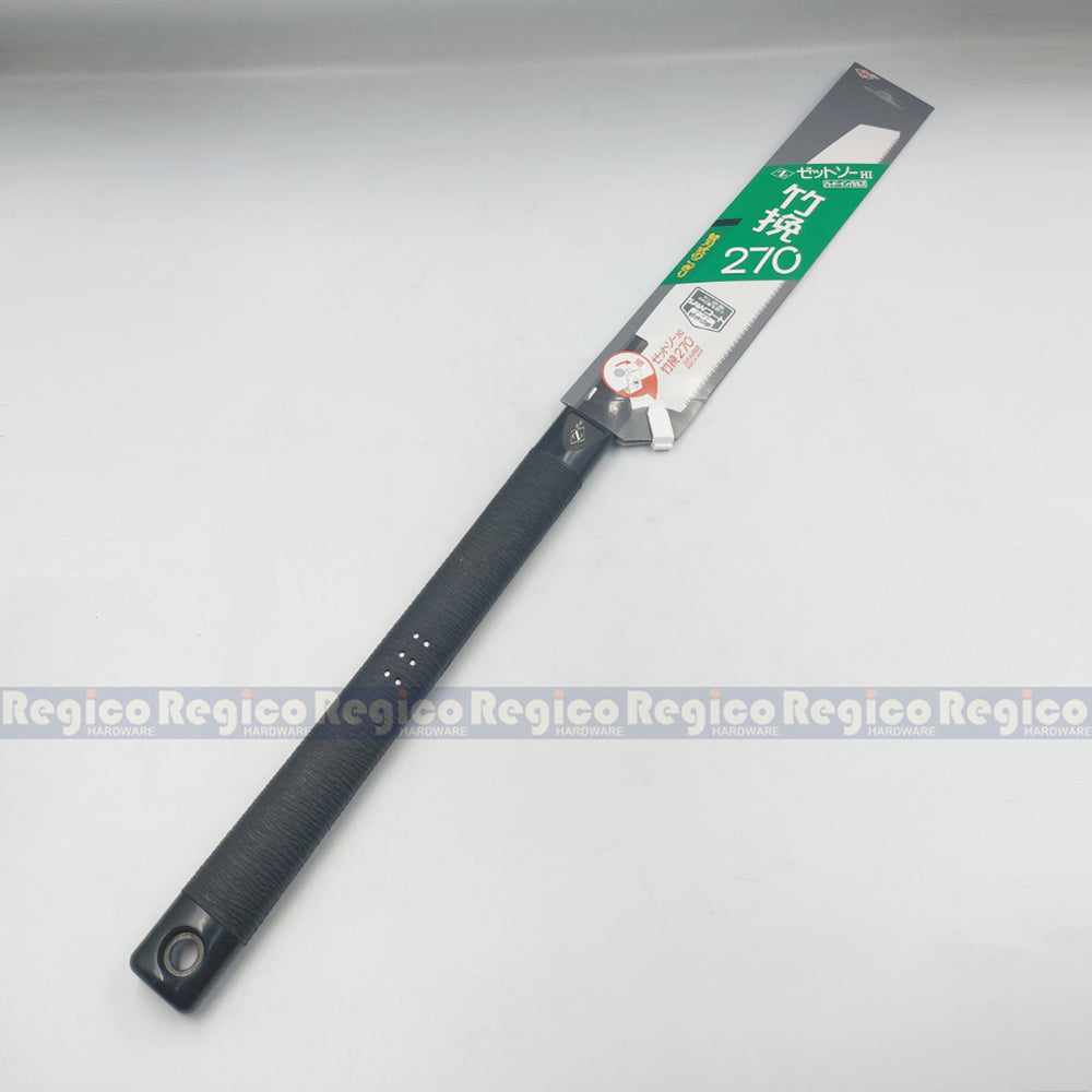 Zetsaw 270mm Bamboo H-270 Japanese Kataba Hand Saw