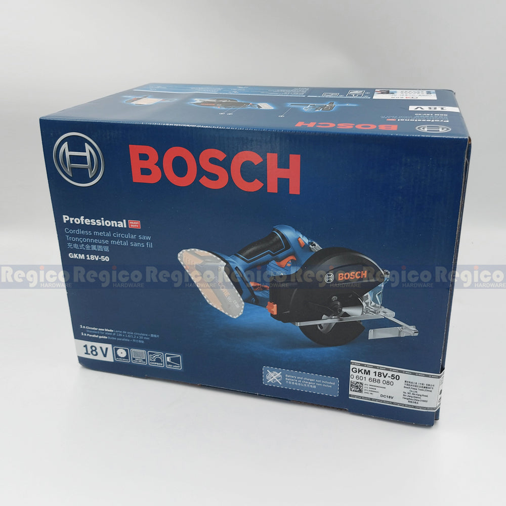 GKM 18v-50 136mm 5.3 inches Cordless Circular Saw for Metal UNIT ONLY Bosch Cordless