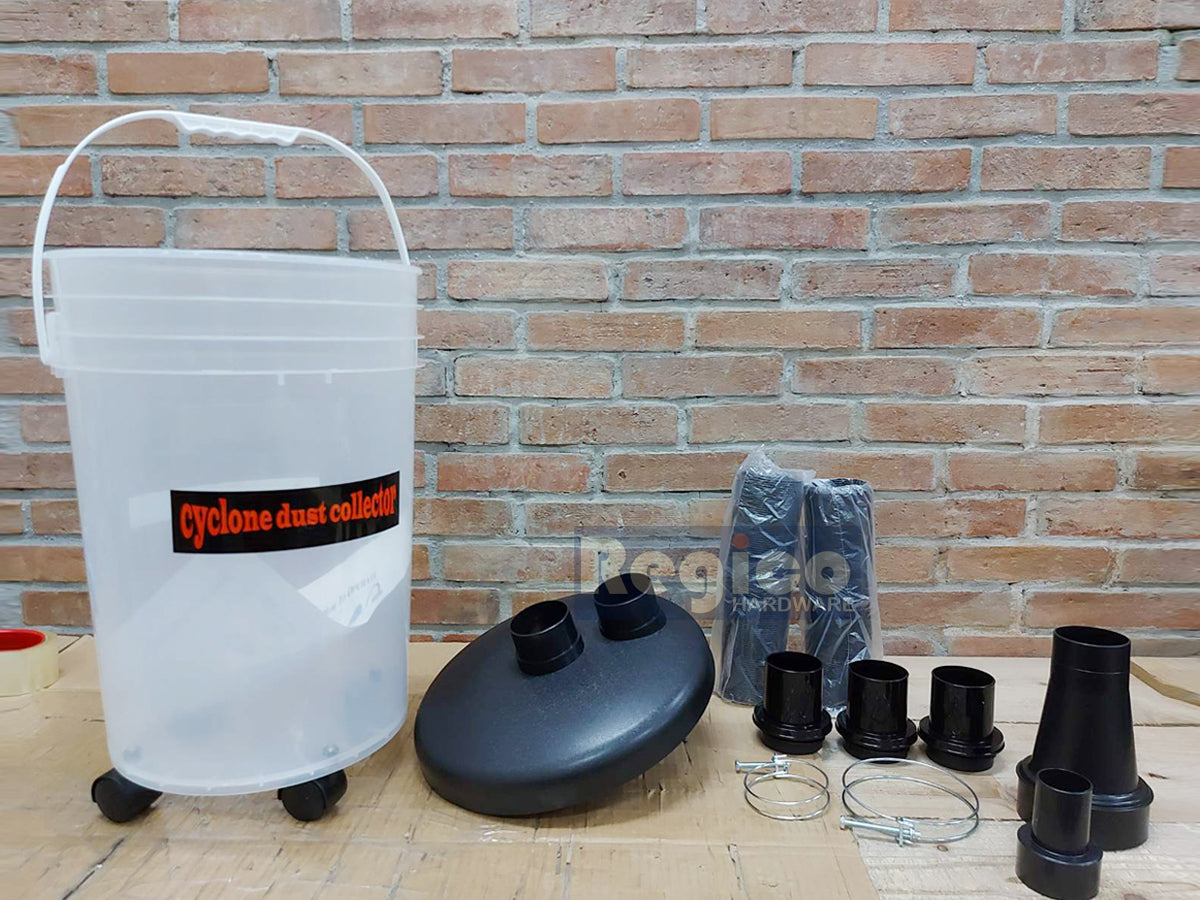 REGICOCRAFT Dust Cyclone Kit Dust Extractor for Vacuum Cleaner #00320