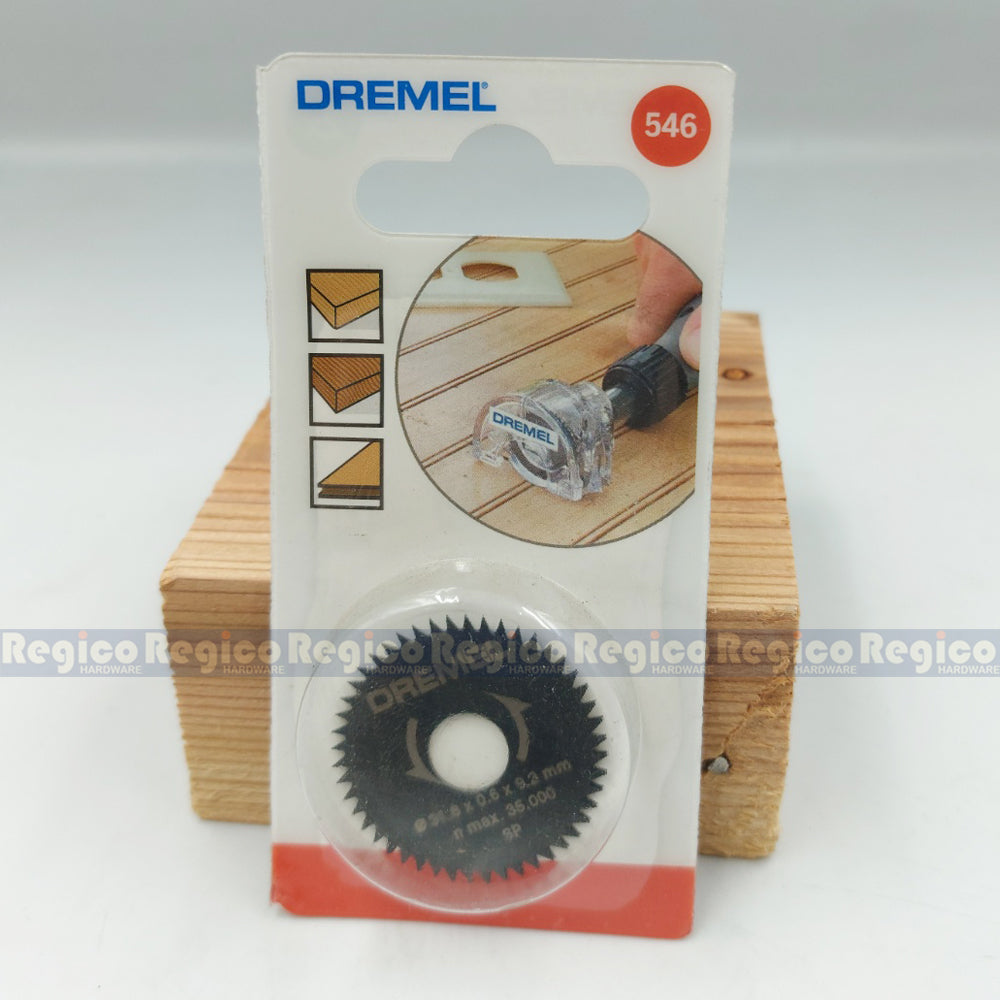 Dremel 546 Rip/Cross Cut Blade for Mini Saw Attachment