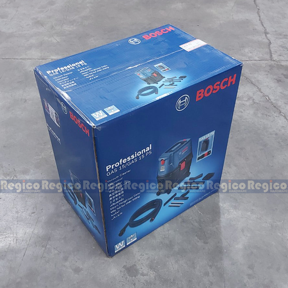 BOSCH GAS 15 Vacuum Cleaner