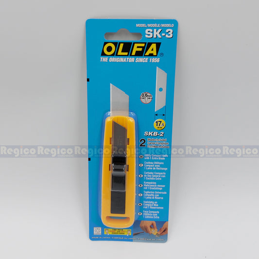 Olfa SK-3 Compact Utility Cutter Knife EDC Tool