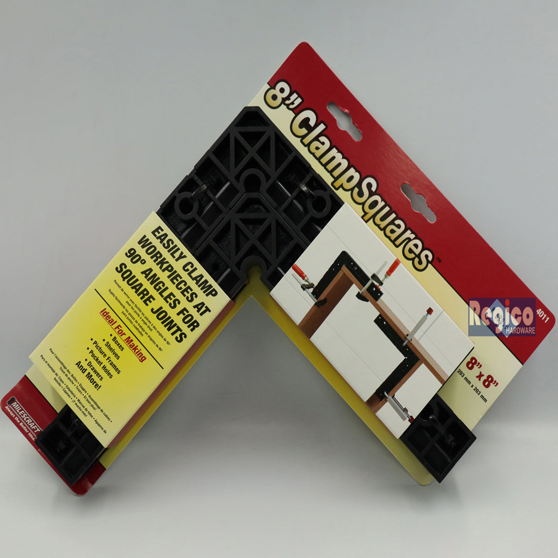 Milescraft 8" Clamp Squares (#4011)