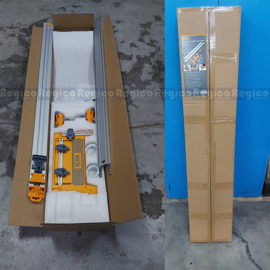 Bora NGX Deluxe Set Clamp Edge Combo Kit Guide Rail and Extension Rail and Non Chip Saw Plate with accessories 544500