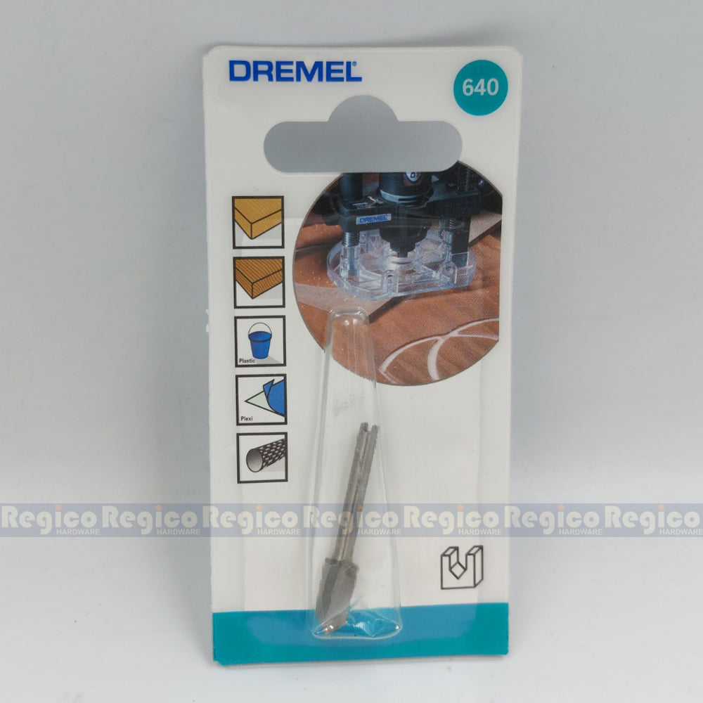 Dremel 1/4" V-Groove Router Bit #640 Dremel Accessories