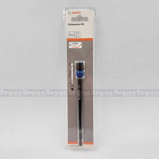 Bosch 1/4 inches Quick Change Extension Bit #87520 Bosch Accessories