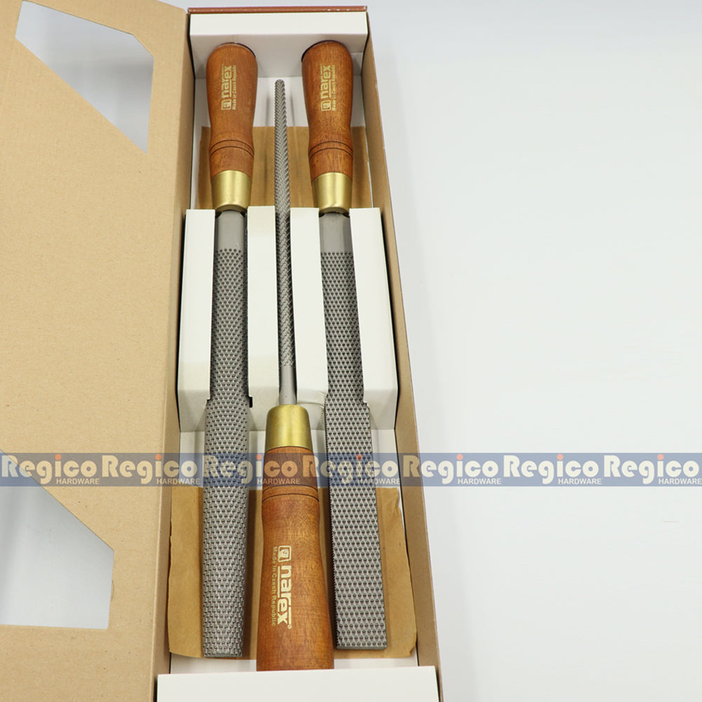 Narex Wood Rasp Set (#8542)