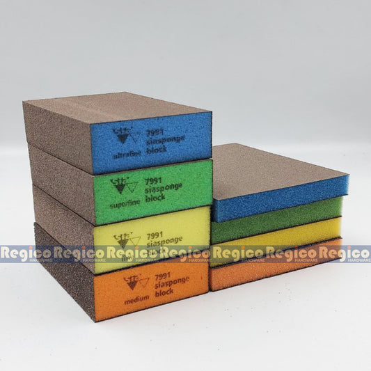 SIA Foam Sandpaper Sanding Block and Pad (7991,7983)