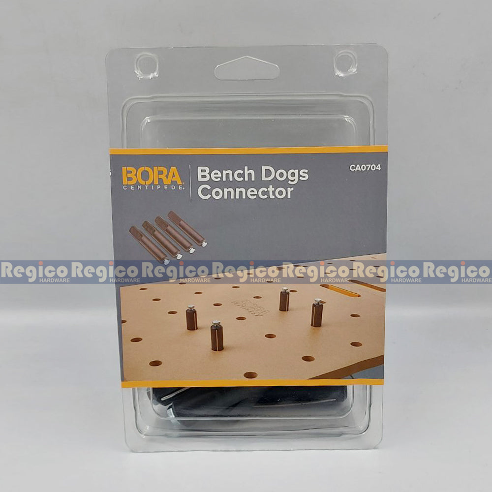 Bora 4pcs. Centipede Bench Dog T-Slot Connector CA0704