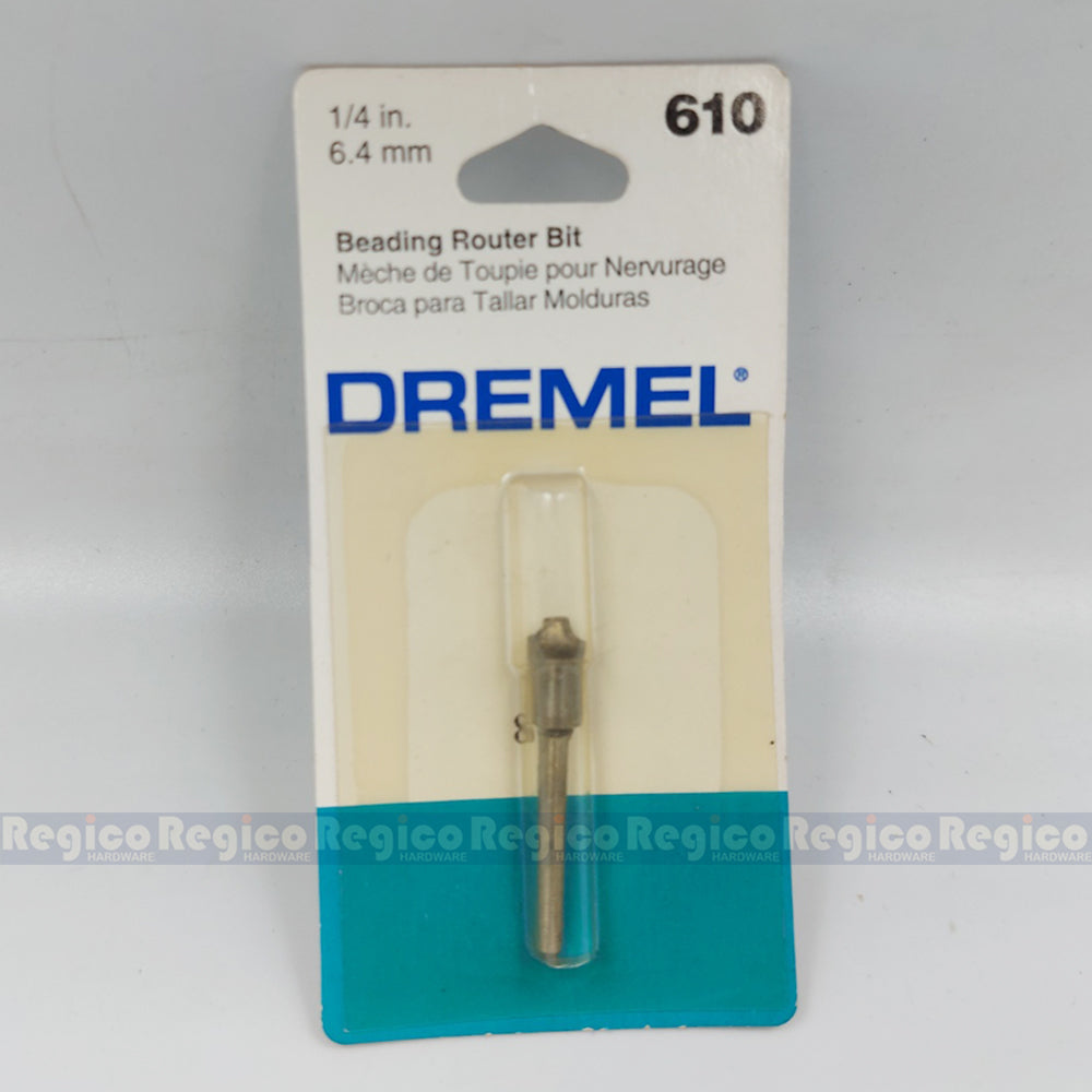 Dremel Beading Router Bit 610 Dremel Accessories