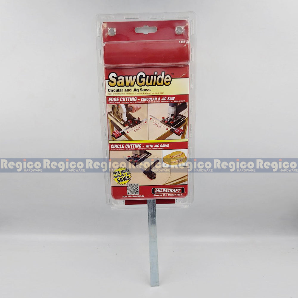 Milescraft 1403 Universal Rip Cut Jigsaw Circular Saw Guide