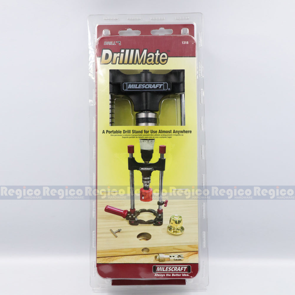 Milescraft DrillMate Portable Drill Press with Chuck( #1318)