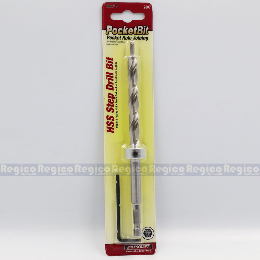 Milescraft Pocket Bit 3/8 (#2307)