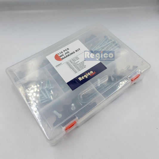 Regicocraft Jig Marking Kit M6 118pcs/set #00837
