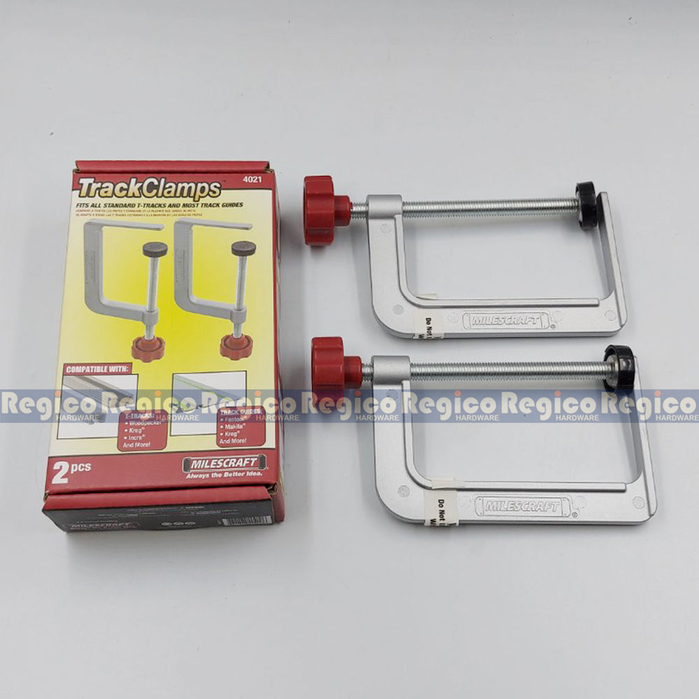 Milescraft 2pcs. Track Clamp #4021