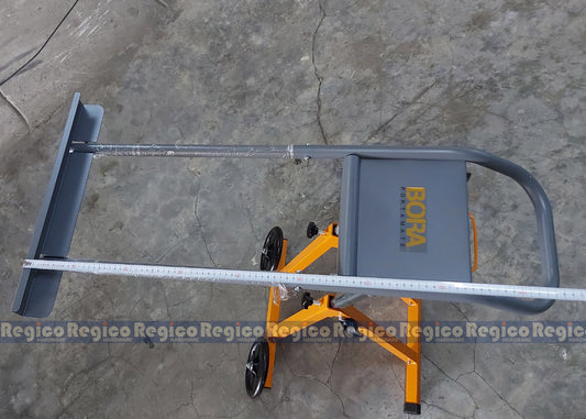 Bora 160kg Carrying Capacity Panel Carrier Saw Feed Stand with Wheels PM-1850