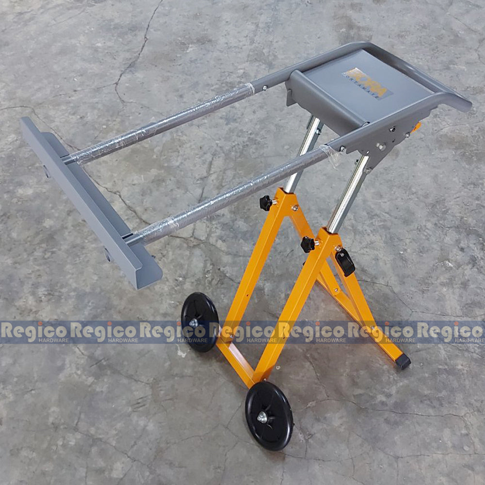 Bora 160kg Carrying Capacity Panel Carrier Saw Feed Stand with Wheels PM-1850