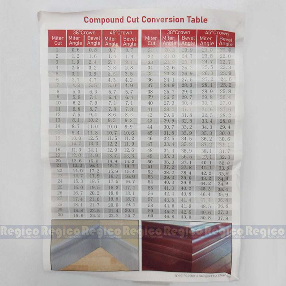 Regicocraft Angle Gauge Ruler #92911