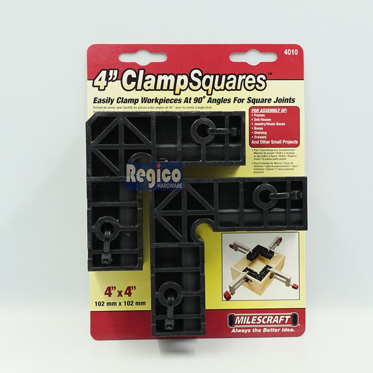 Milescraft 4 Clamp Squares (#4010)
