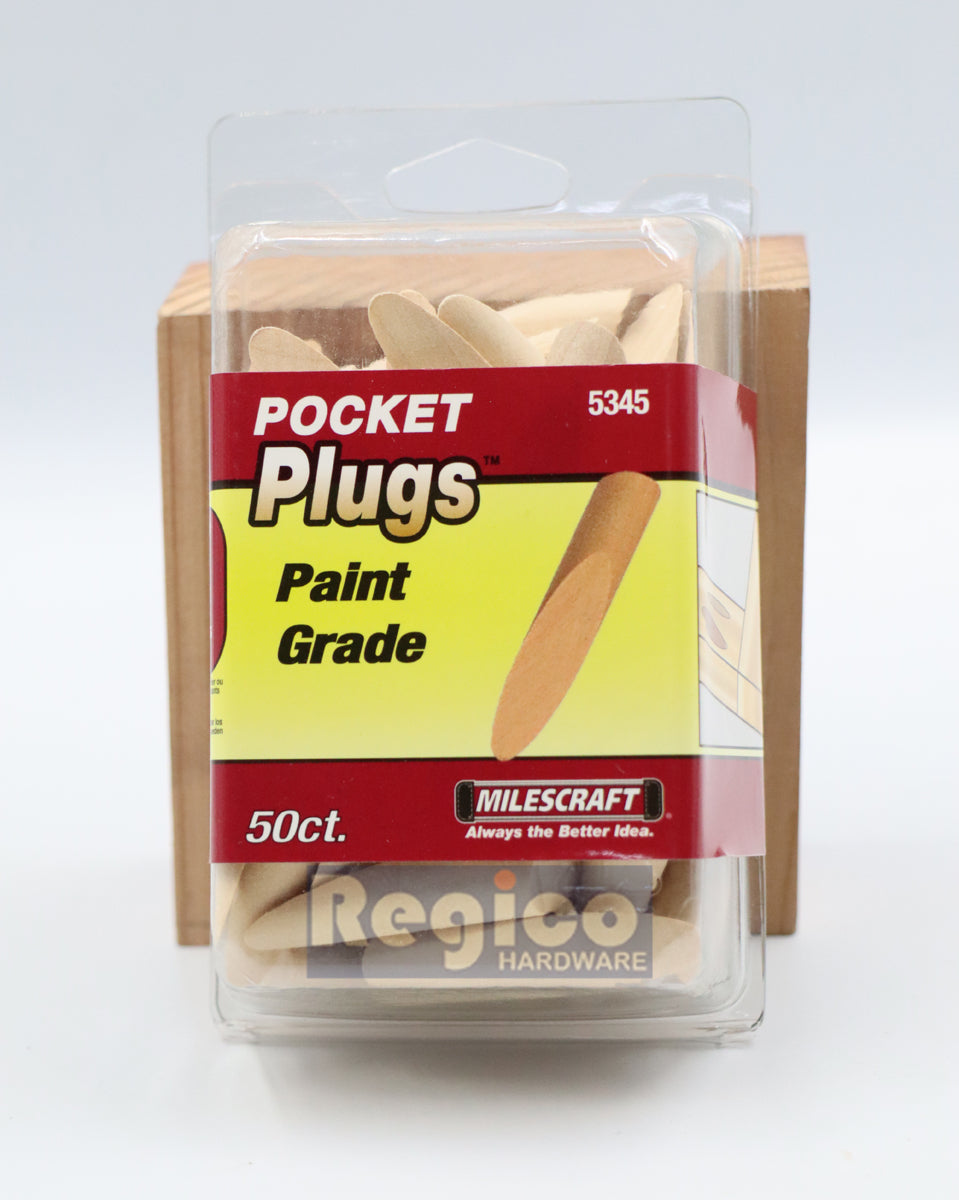 Milescraft 2 sets Pocket Plug 3/8 (50pcs/set) #5345