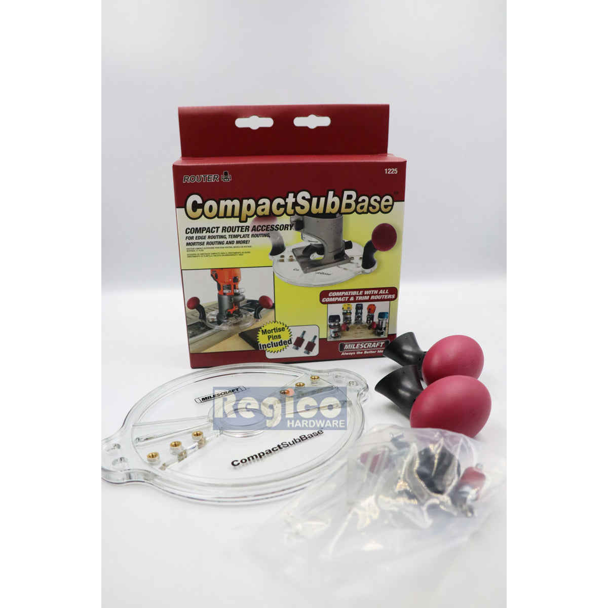 Milescraft Compact Router Sub Base #1225