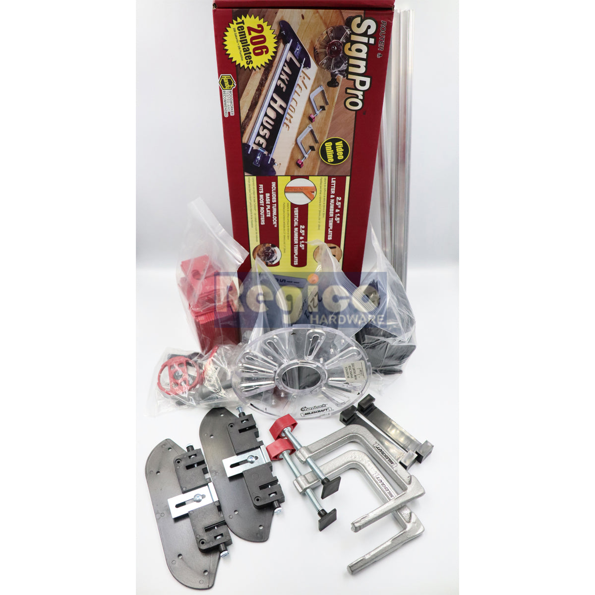 Milescraft SignPro Sign Making Router Jig 1212