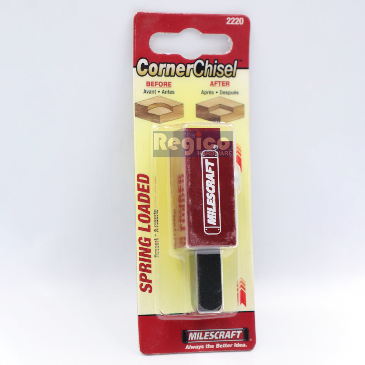 Milescraft Corner Chisel Spring Loaded (#2220)