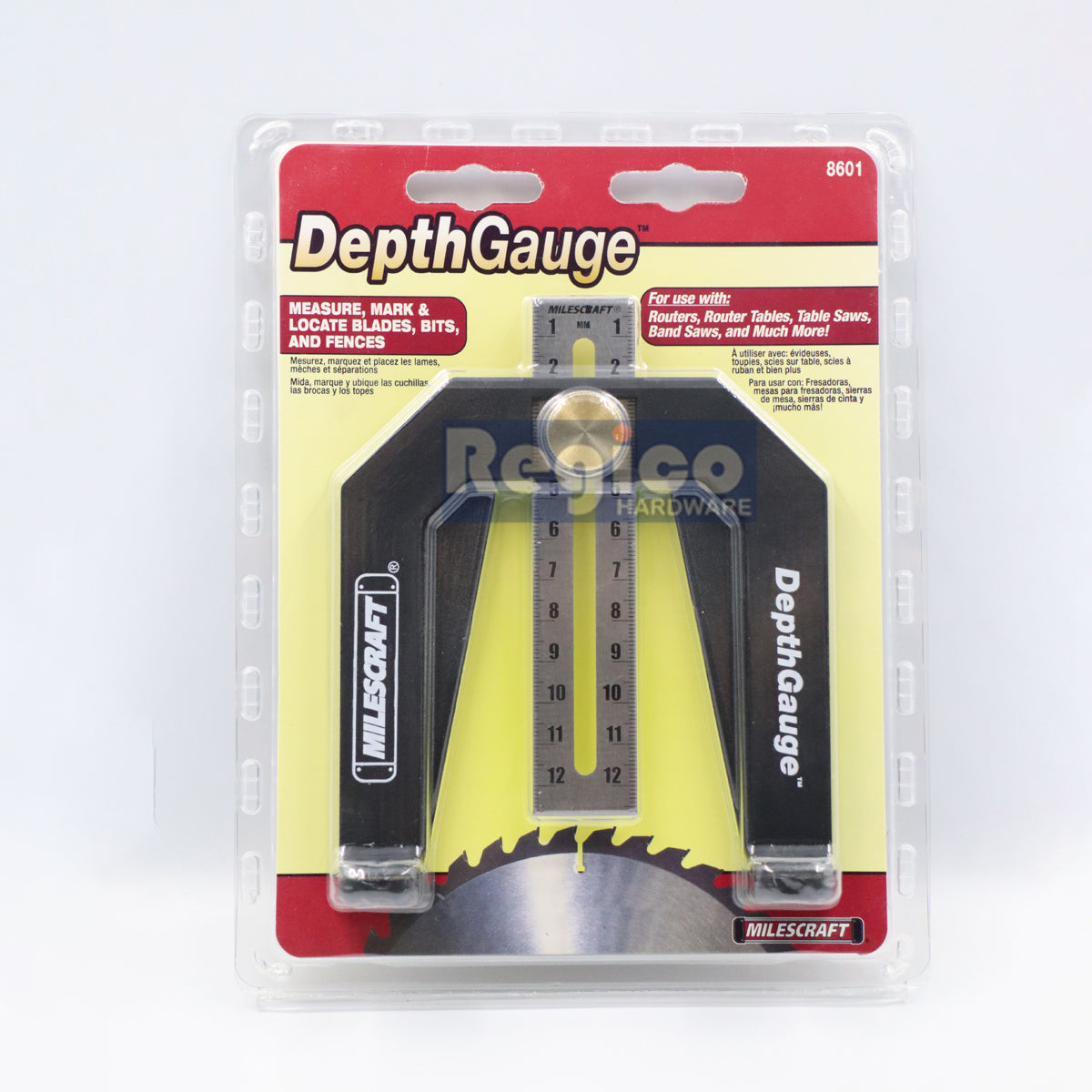 Milescraft Depth Gauge (#8601)